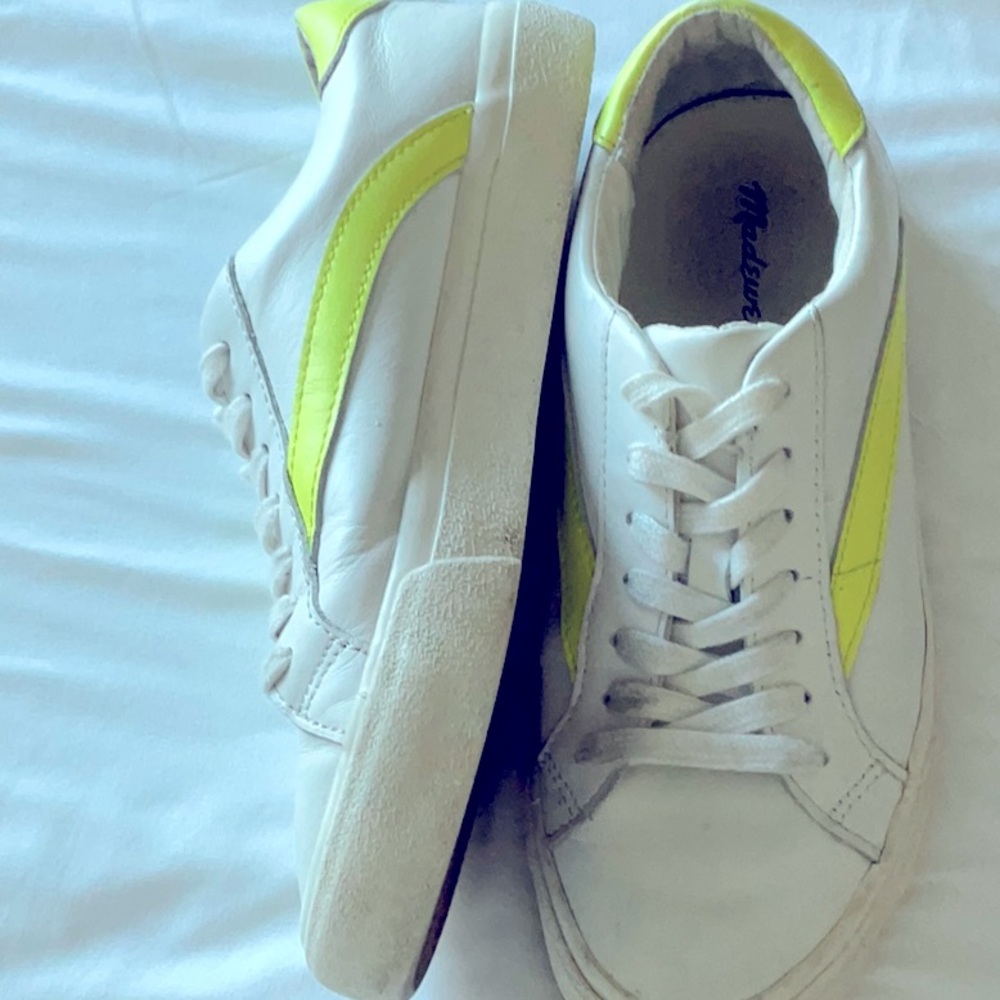 Madewell white sneakers - Picture 5 of 6